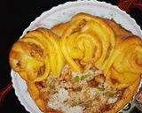 A picture of step 20 of Chicken Malai boti creamy floral pizza in pateela.