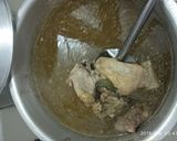 Foto langkah ke 7 dari resep 46. Sop Ayam Babi Kembang Tahu Jamur (Non Halal).