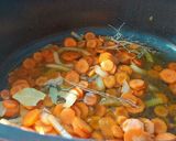 Une image de l'étape 4 de Roti de veau et carottes à la moutarde au cook expert.