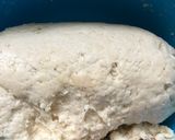 A picture of step 5 of Risen dough.