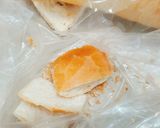 Hình bước làm 1 của món Thịt ba chỉ chiên giòn (món chay)