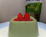 Foto langkah ke 6 dari resep Sour Creamy Matcha Agar-Agar.