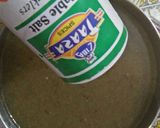 A picture of step 2 of Golgappa.