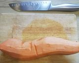 Une image de l'étape 1 de Frites de patate douce 🍠🤤.