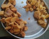 सूरन की सब्जी (suran ki sabzi recipe in Hindi) रेसिपी चरण 3 फोटो