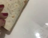 A picture of step 5 of Soft shell Tacos🌮.