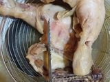 Ayam tumis daun pre