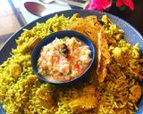 A picture of step 5 of Babycorn Rice/pulao.