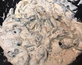 Foto del paso 4 de la receta: RAJAS “ENTRE SEGUNDA Y TERCERA CUERDA”