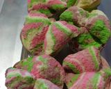 Foto langkah ke 4 dari resep Bolu kukus pelangi.