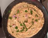A picture of step 2 of Adai dosa.