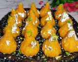 A picture of step 5 of Carrot modak recipe.
