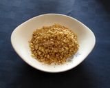 Foto del passaggio 6 della ricetta Gnocchi neri con fiori di zucca cotto noci e stracchino