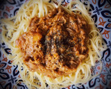 Foto del paso 6 de la receta Tagliatelle con crema de calabaza