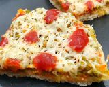 ફ્રેન્ચ બીન્સ પીઝા (French Beans Pizza Recipe in Gujarati) રેસીપી સ્ટેપ6ફોટો