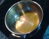 Foto del paso 3 de la receta Bacalao con ajada, gambas y patas de rejos