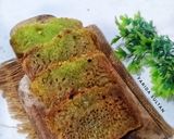 Foto langkah ke 10 dari resep Bolu Sarang Semut Pandan.