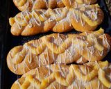 Foto del paso 6 de la receta: Trenzas con Crema Pastelera y Coco