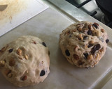 Foto del paso 5 de la receta: Pan dulce vegano🎅❤️