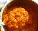 A picture of step 1 of Misal Pav.