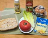 Foto del paso 1 de la receta 172. Bocata de pollo con salsa de mostaza y miel