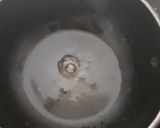 A picture of step 5 of Thayir Sadam (curd rice).