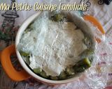 Une image de l'étape 3 de Charlotte d'asperges au fromage ail et fines herbes.