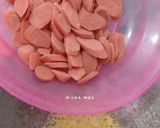 Foto langkah ke 3 dari resep Orak Arik Telur Sosis.