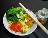 Foto langkah ke 5 dari resep Mie ayam favorit.