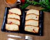 A picture of step 4 of Tutti frutti slice bread (tea time cake).
