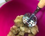Foto del paso 2 de la receta: Tortitas de pollo y papa