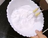 A picture of step 3 of HomeMade Italian Torrone /Nougat Recipe Almond & pistachio Torrone.