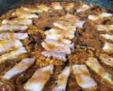 Foto del paso 6 de la receta: Arroz con secreto a baja temperatura, shiitake y caldo ramen