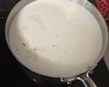 Une image de l'étape 1 de Riz au lait.