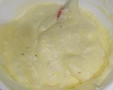 Foto del paso 1 de la receta: Soufflé simil pizza en sartén cobertura de tomates cherrys y queso