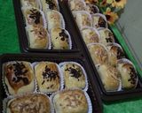 Foto langkah ke 7 dari resep Bolen pisang cokelat keju.