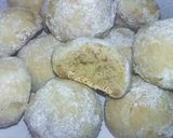 Mandulás-narancsos hógolyók recept fázis 2 fotója