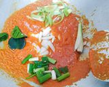 Foto langkah ke 2 dari resep Cumi saus Padang.