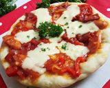 Foto langkah ke 7 dari resep Pizza Teflon.