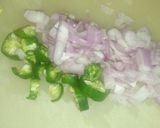 A picture of step 10 of Chicken biryani and raita.