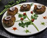A picture of step 3 of Quinoa Rice Tikki.
