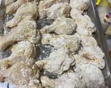 รูปขั้นตอนการทำที่ 3 ของ ไก่ทอดเกาหลี