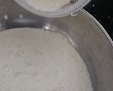 A picture of step 2 of Fruit Custard without custard powder.
