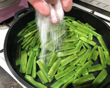 Foto del paso 2 de la receta: Judías verdes salteadas con jamón