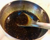 Hình bước làm 3 của món Tai heo kho nước tương