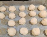 A picture of step 7 of Pão de Queijo.