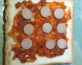 Foto langkah ke 2 dari resep 6. pizza roti teflon #tantanganakhirtahun#masakditahunbaru.