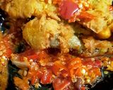 Foto langkah ke 9 dari resep Ayam geprek kriyuk mantap praktis.
