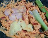 Foto langkah ke 3 dari resep Ponggol tempe aka oseng tempe.