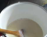 Foto del paso 3 de la receta: Leche de harina de soja